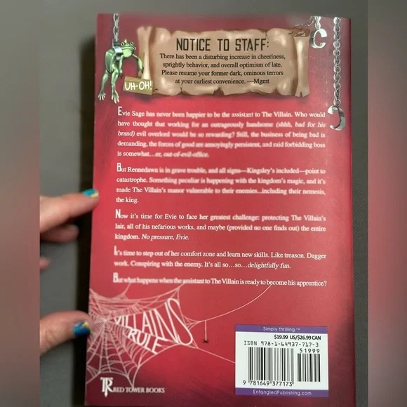 Apprentice to the Villain book - Picture 3 of 5